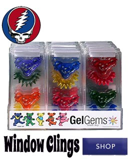 Grateful Dead Gel Gems